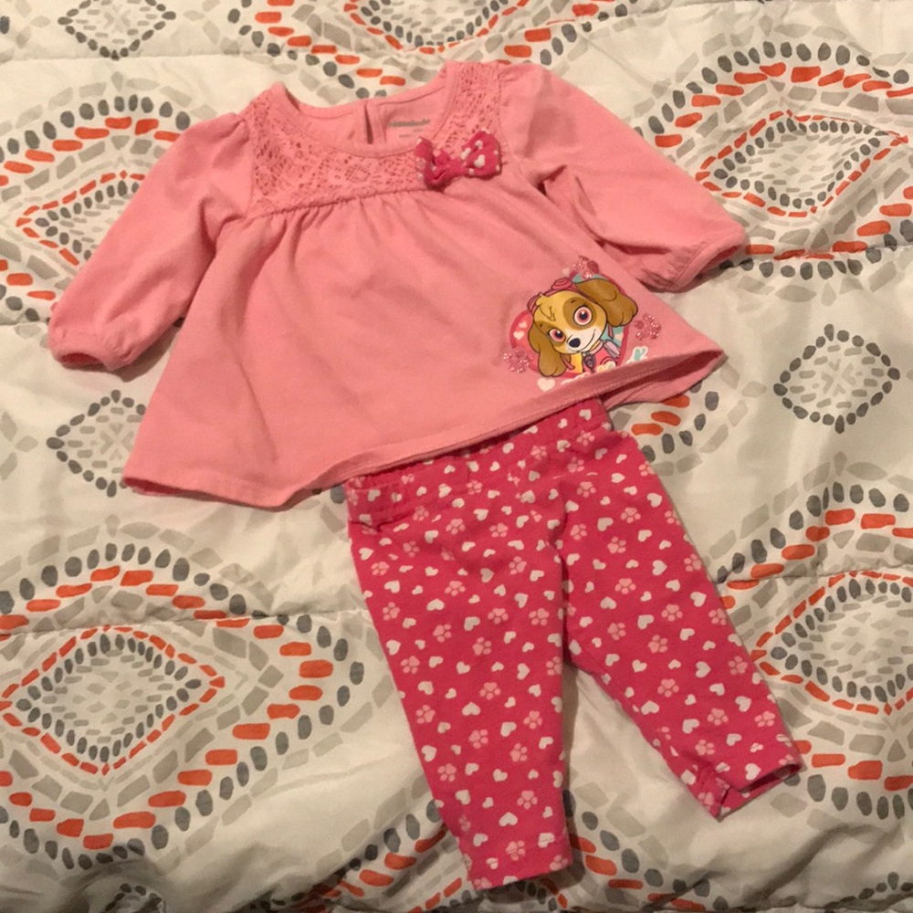 Newborn Paw Patrol Outfit